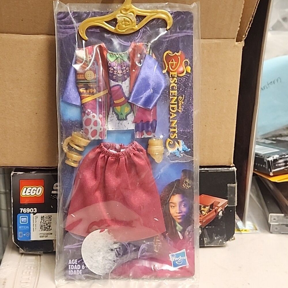 New Disney Descendants 3 CELIA Fashion Daughter of Dr. Facilier Voo Doll Clothes